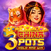 3 China Pots Cover Image