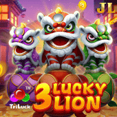 3 LUCKY LION Cover Image